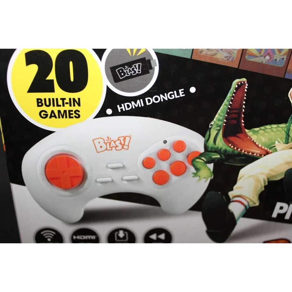 Atari Flashback Blast! Featuring Pitfall  W/ 20 Built-In Games